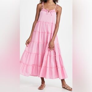 Charlie Holiday bubblegum dress, size L